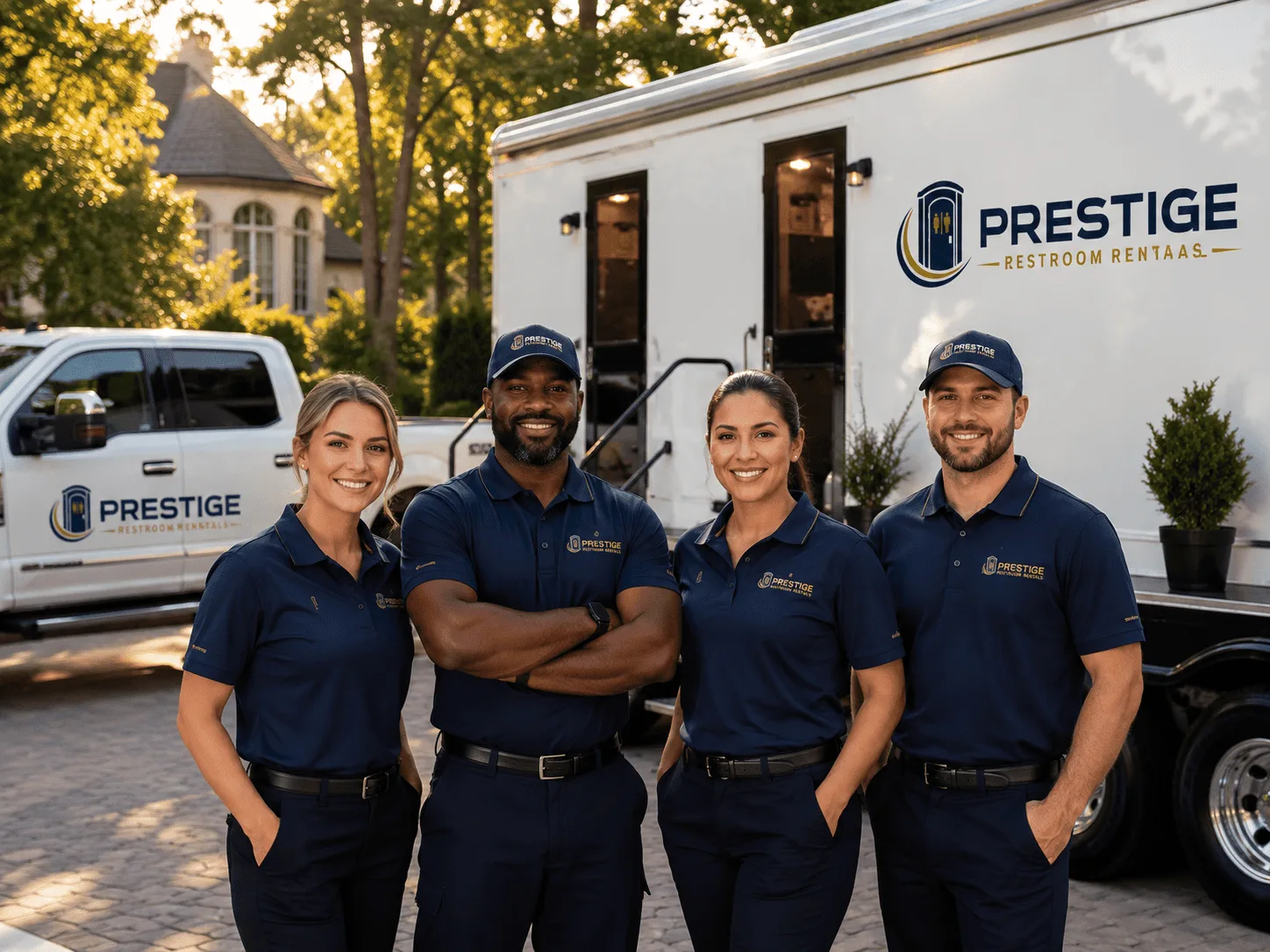Trusted Luxury Portable Restrooms company in Sherman, IL