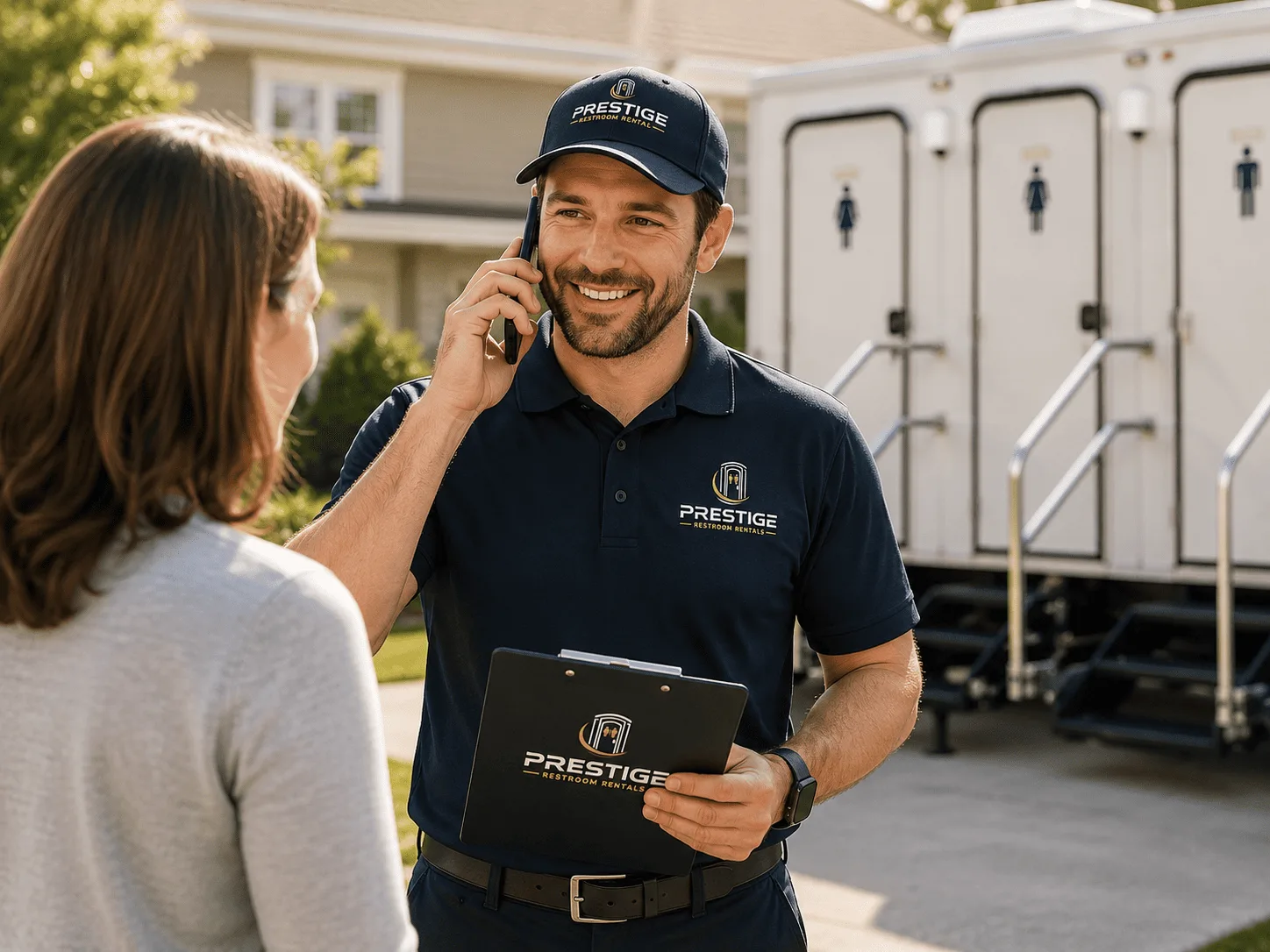 Luxury Portable Restrooms FAQs in Sherman, IL